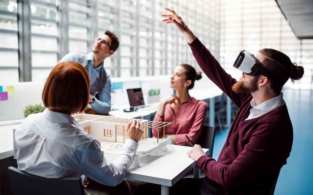 Realidad virtual aplicada a la arquitectura